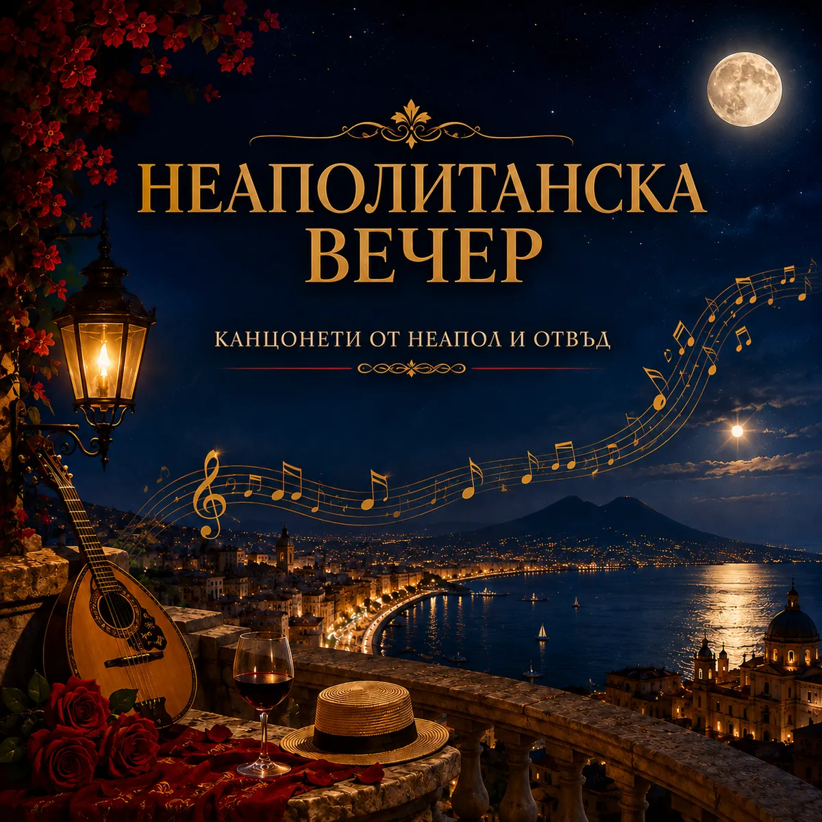 Канцонети от Неапол и отвъд