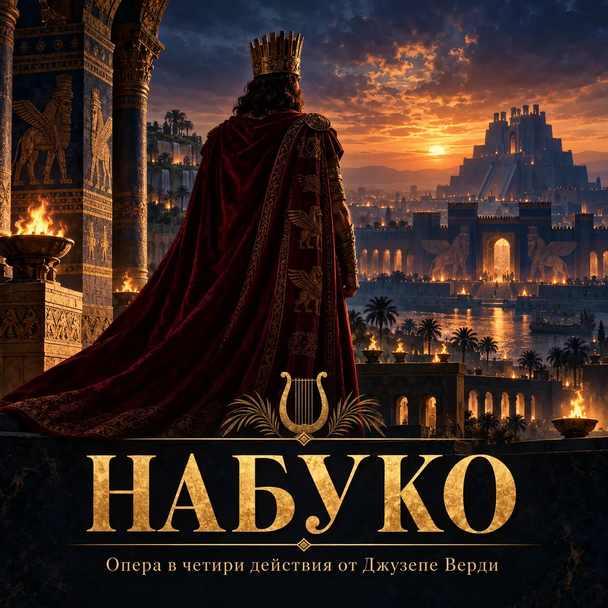 Опера Набуко от Джузепе Верди