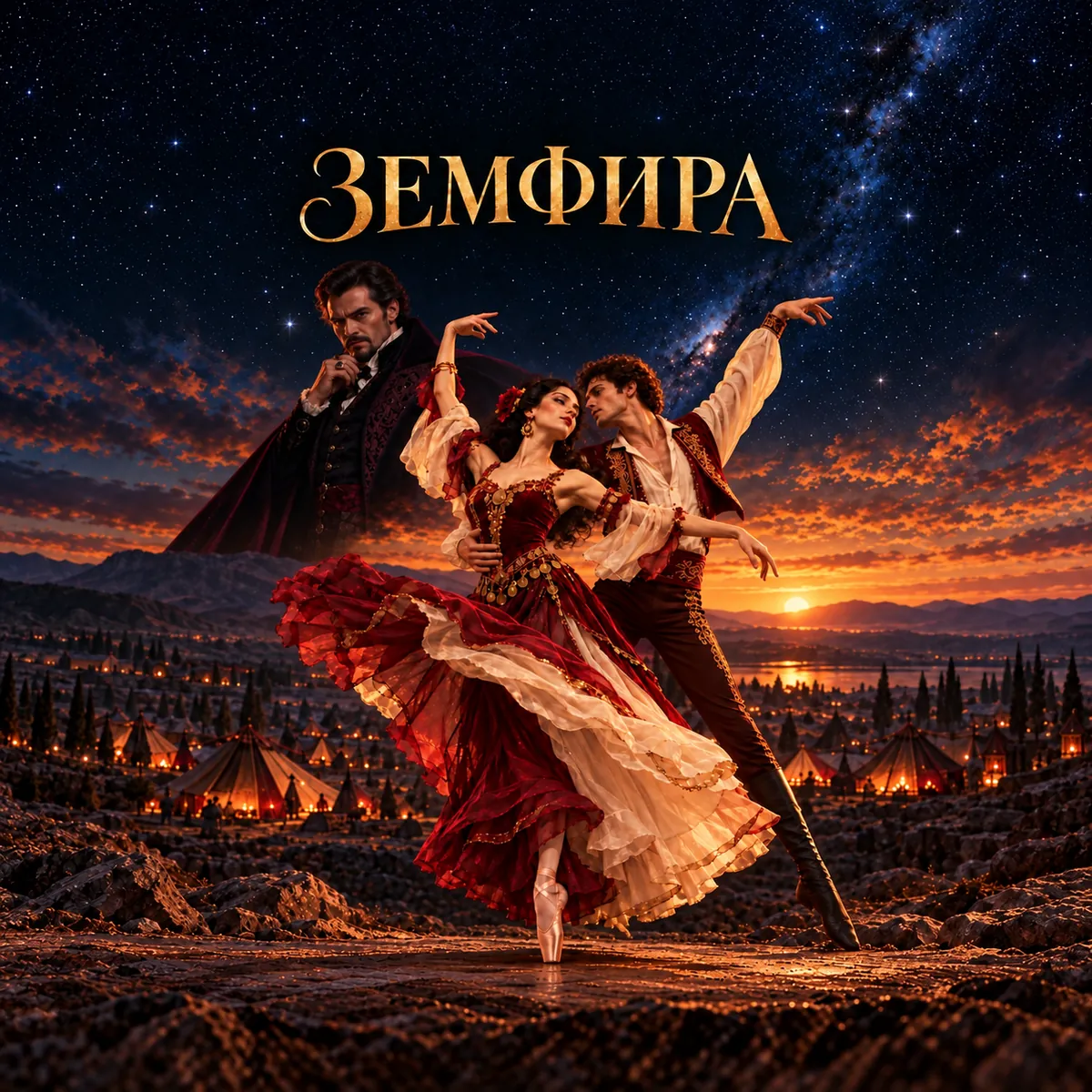 Премьера балета «Земфира»