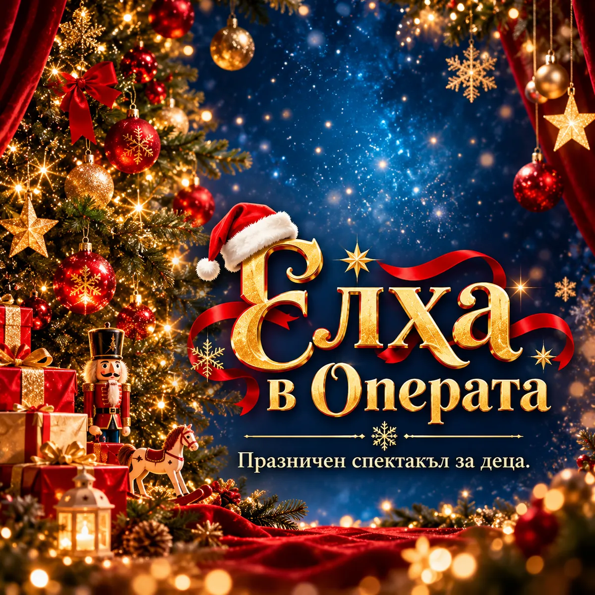 Елха в Операта