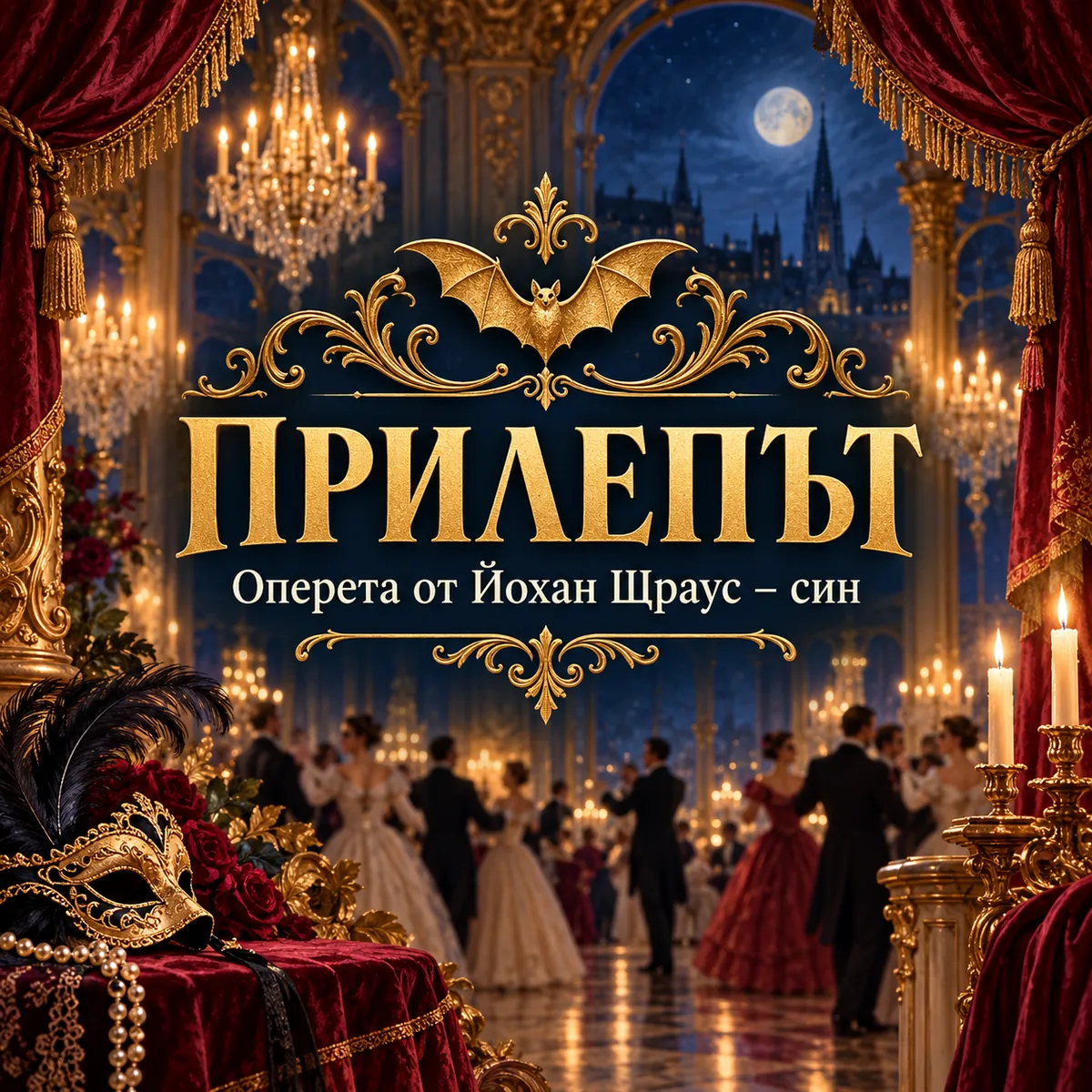Оперетата „Прилепът“