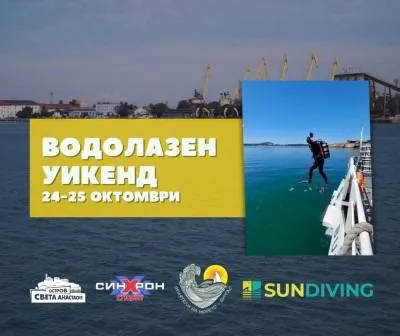Осенний дайвинг-уикенд на острове Святая Анастасия