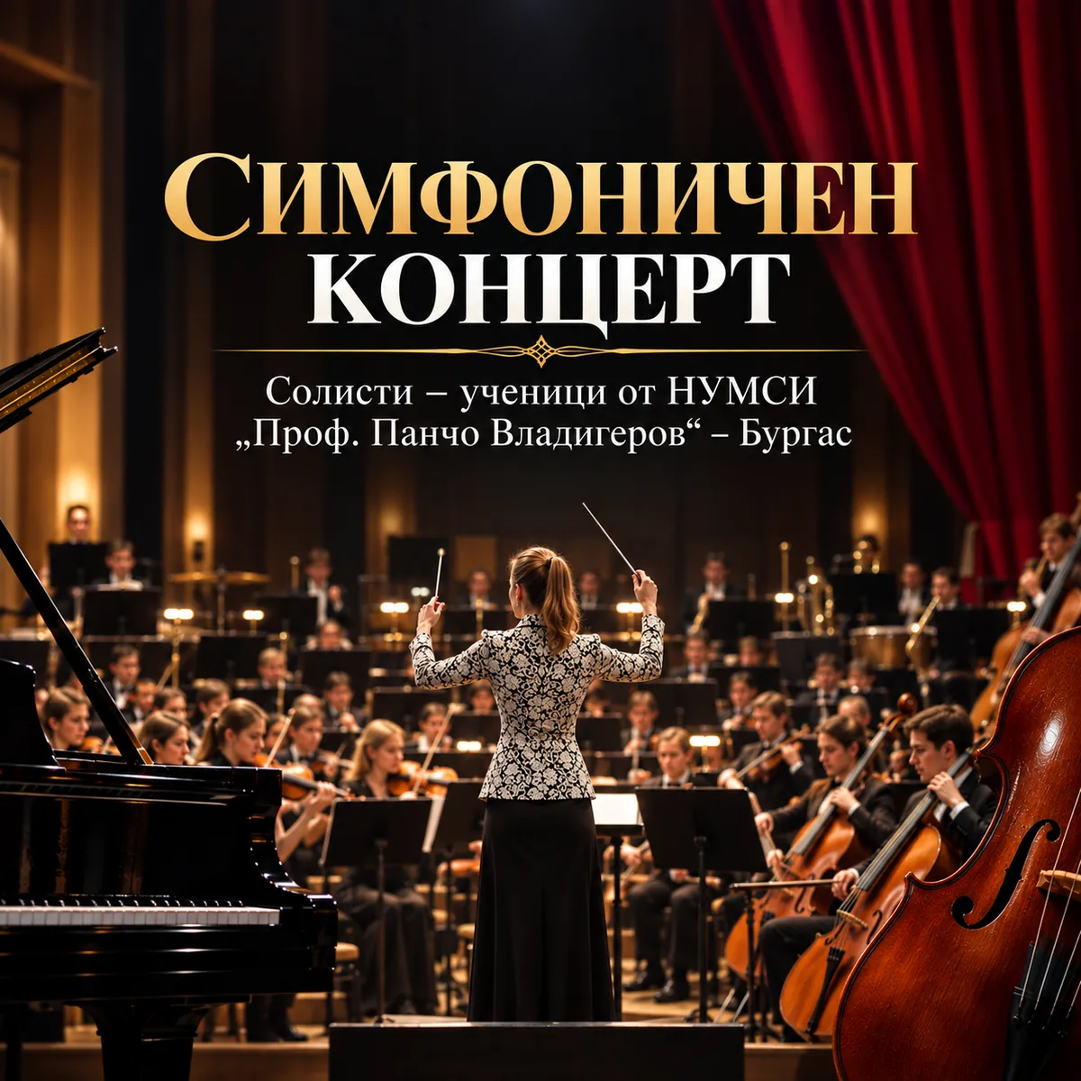 Симфоничен концерт на НУМСИ