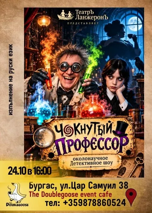 Шоу Лудият професор